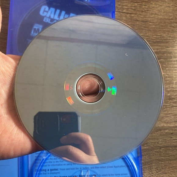 EUC Bundle Of 3 PS4 Headphones & Call of Duty 3&4 - Picture 5 of 10